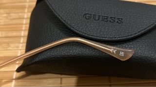 Gafas Guess Mujer Dorado Marrón