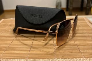 Gafas Guess Mujer Dorado Marrón