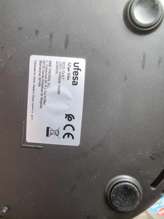 Freidora de aire Ufesa Duet (1 uso)