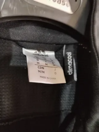 Giacca Adidas Nera Uomo