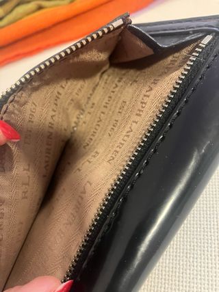 Cartera Piel Ralph Lauren Negra