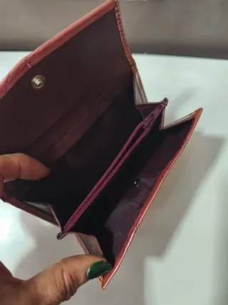 Billetera Neworld Rosa