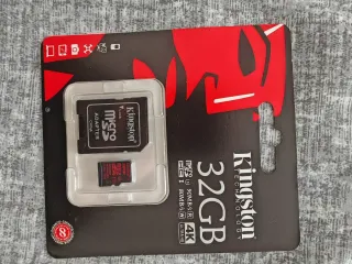 Tarjeta Micro SD Kingston 32GB + Adaptador