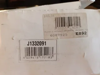 Filtro Gasolina Toyota Prius 2G 2003-2008