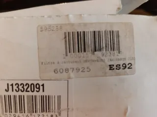 Filtro Gasolina Toyota Prius 2G 2003-2008