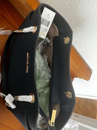 Bolso Michael Kors Piel Azul Marino