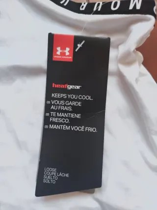 Under Armour Knockout Tank Donna Taglia XL bianco