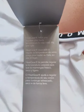 Under Armour Knockout Tank Donna Taglia XL bianco