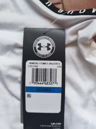 Under Armour Knockout Tank Donna Taglia XL bianco