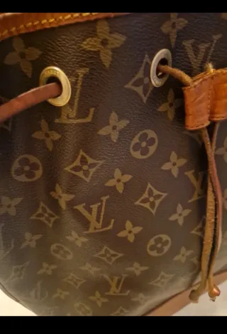 Bolso Louis Vuitton NOE Marrón