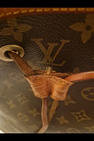 Bolso Louis Vuitton NOE Marrón