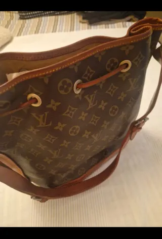 Bolso Louis Vuitton NOE Marrón