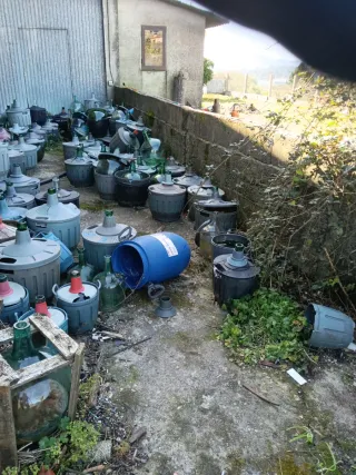 50 Garrafones antiguos 16L (varios)