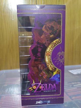 Majora's Mask Estatua PVC Pintada Precintada
