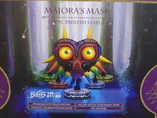 Majora's Mask Estatua PVC Pintada Precintada