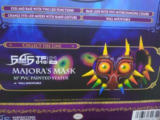 Majora's Mask Estatua PVC Pintada Precintada