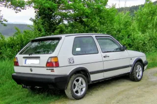 Volkswagen Golf 2 1.6 sprinter