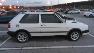 Volkswagen Golf 2 1.6 sprinter