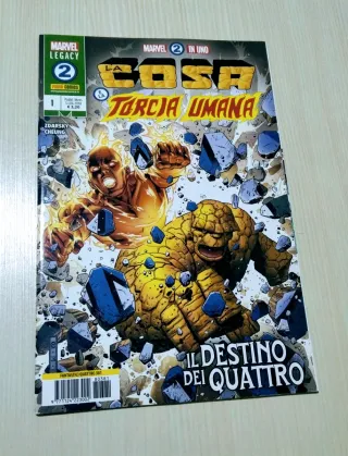 Panini – Marvel | Marvel 2 in uno: 1