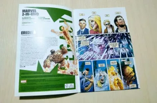 Panini – Marvel | Marvel 2 in uno: 1