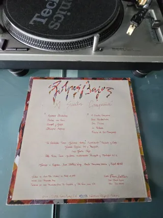 Vinilo Golpes Bajos - A Santa Compaña