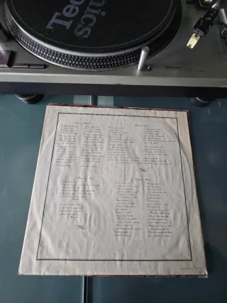 Vinilo Golpes Bajos - A Santa Compaña