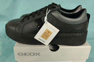 Zapatillas Geox Negras Talla 39