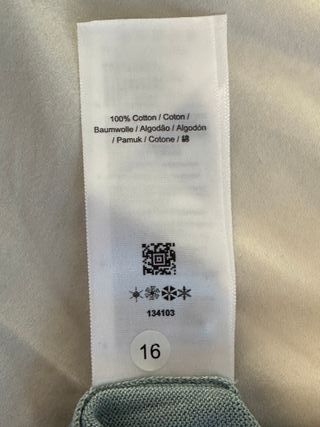 Polo Fred Perry Turquesa Talla M