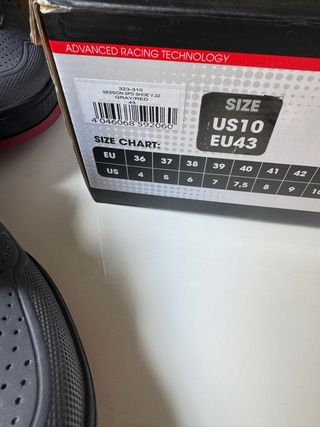 Zapatillas MTB O'Neal Talla 43