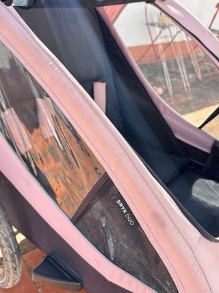 Carro Hauck Dryk Duo Rosa