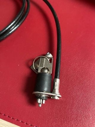 Cable de seguridad Lenovo para portátil