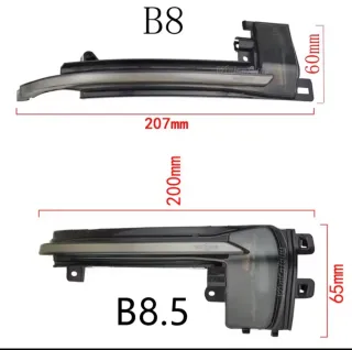 Intermitentes Audi A4 B8.5