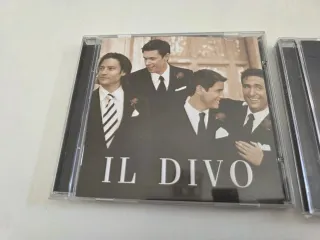 2 CDs Il Divo - Música Clásica Pop