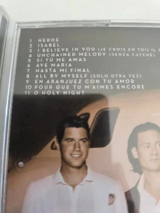 2 CDs Il Divo - Música Clásica Pop