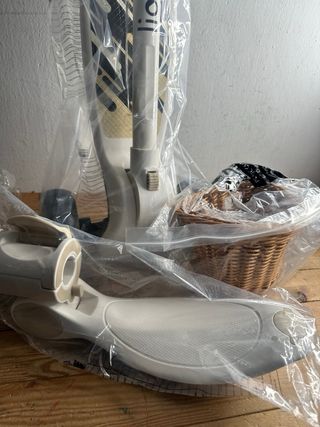 Bicicleta y Patinete 2 en 1 LIONELO