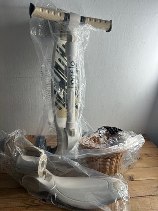 Bicicleta y Patinete 2 en 1 LIONELO