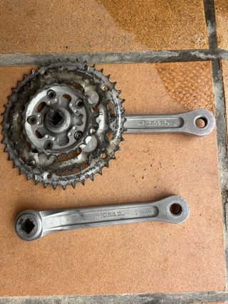 Bielas Shimano Alivio