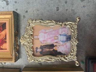 Set 7 Cuadros mini casita de muñecas