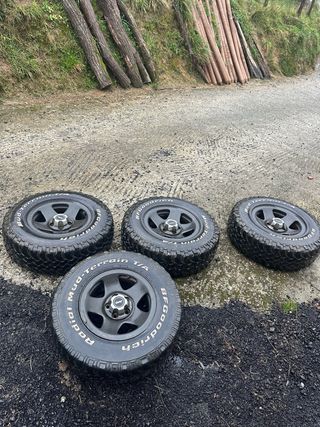Llantas BFGoodrich Mud-Terrain T/A Jeep