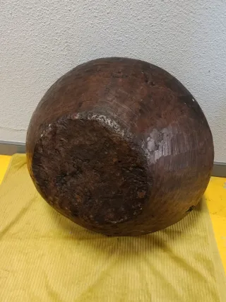 CUENCO DE MADERA RÚSTICO