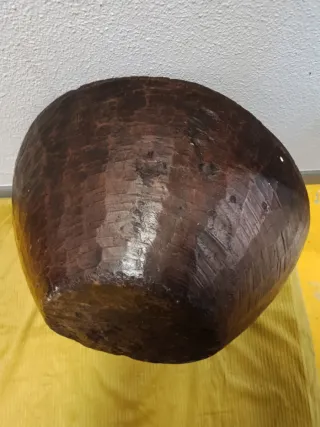 CUENCO DE MADERA RÚSTICO