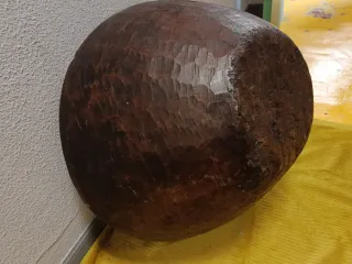 CUENCO DE MADERA RÚSTICO