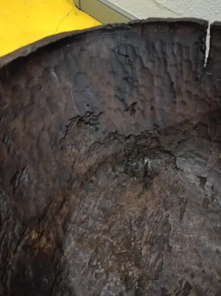 CUENCO DE MADERA RÚSTICO