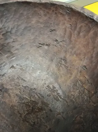 CUENCO DE MADERA RÚSTICO