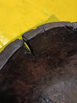 CUENCO DE MADERA RÚSTICO