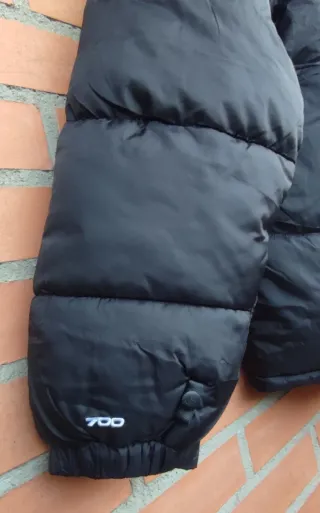 Chaqueta The North Face Negra Talla M