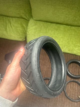 Ruedas y Gomas Patinete Eléctrico 8 1/2 x 2