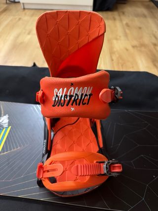Fijaciones Snowboard Salomon District