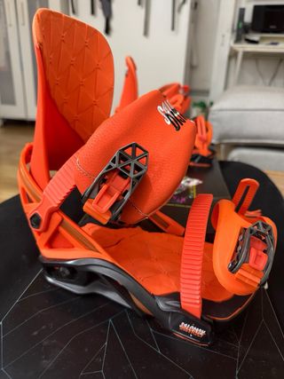 Fijaciones Snowboard Salomon District