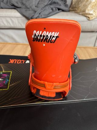 Fijaciones Snowboard Salomon District